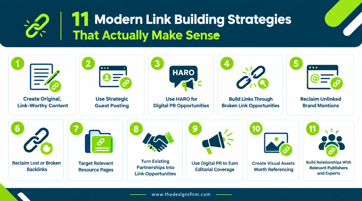 Modern link building strategies