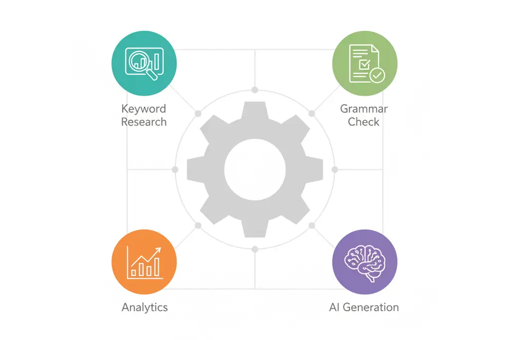 Seo optimized content writing tools