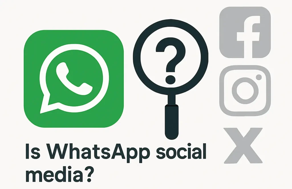 Is whatsapp a social media