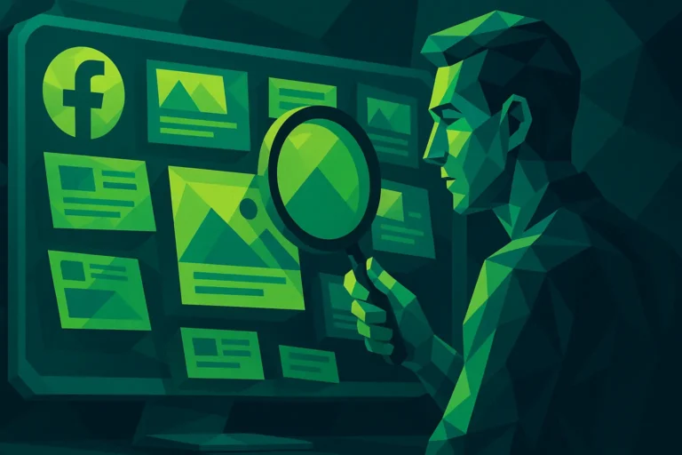 Facebook ads library