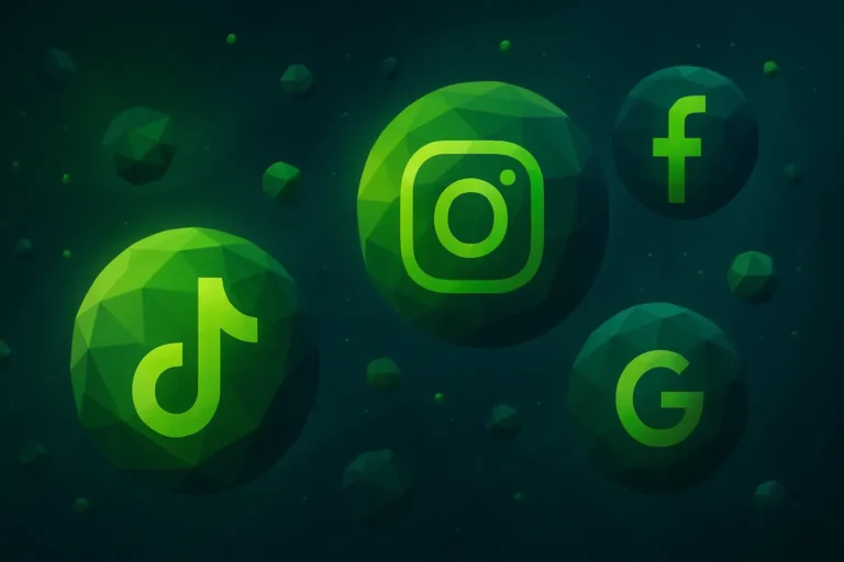 Social media platforms