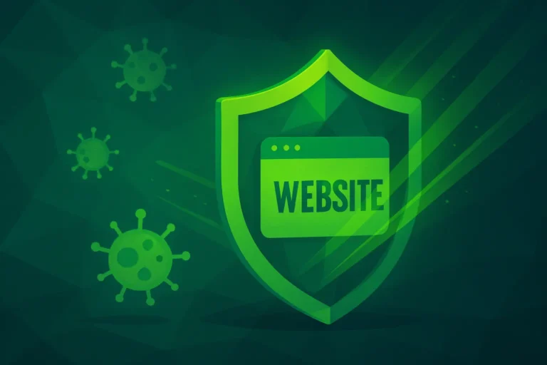 Website security