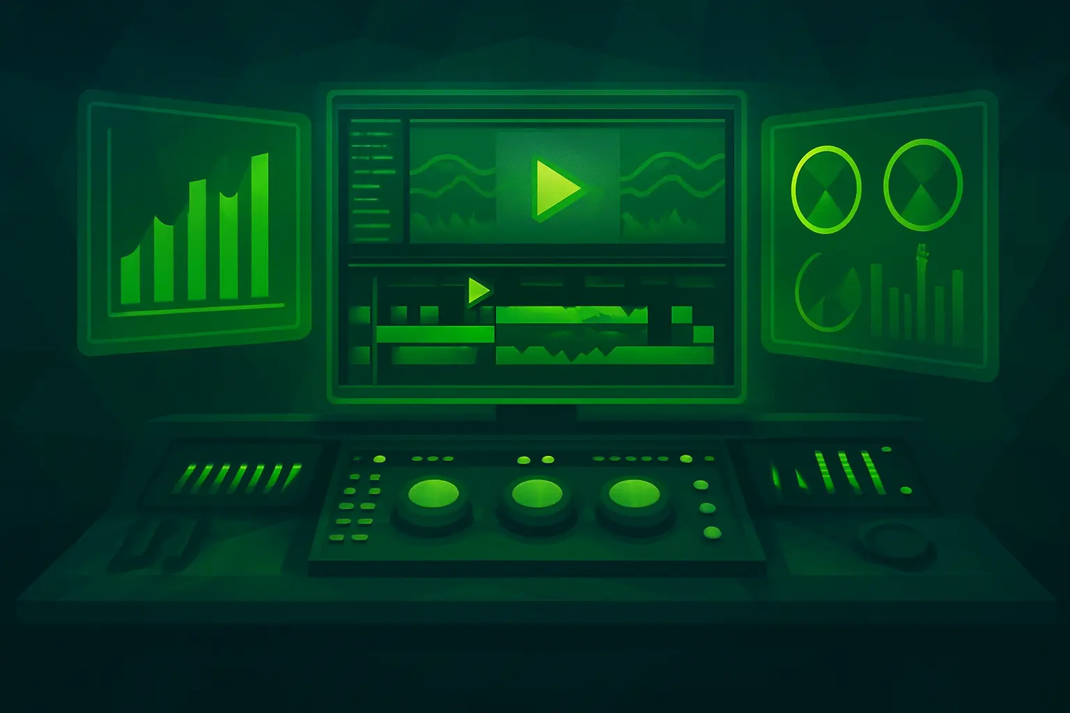 A complete post production suite