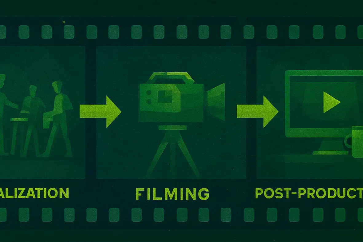 A full service production process