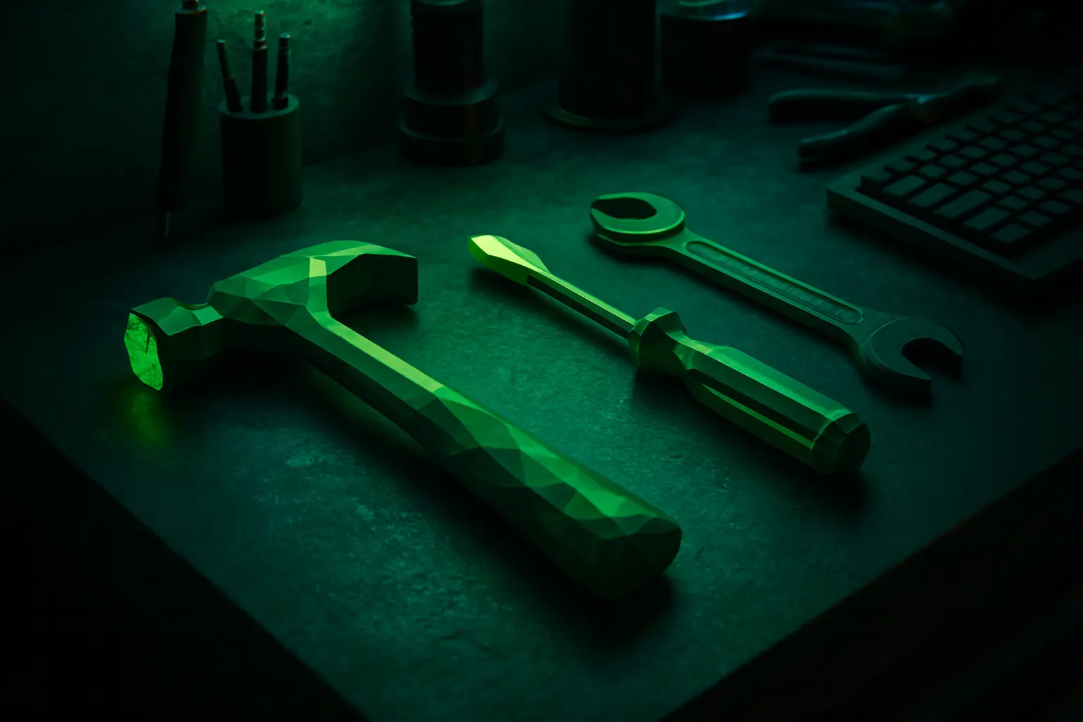 Our technology stack: advanced web development tools