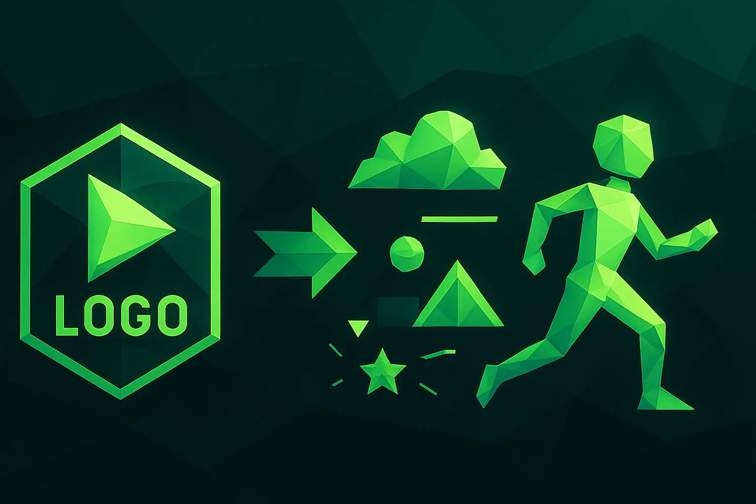 Animated logo and brand videos