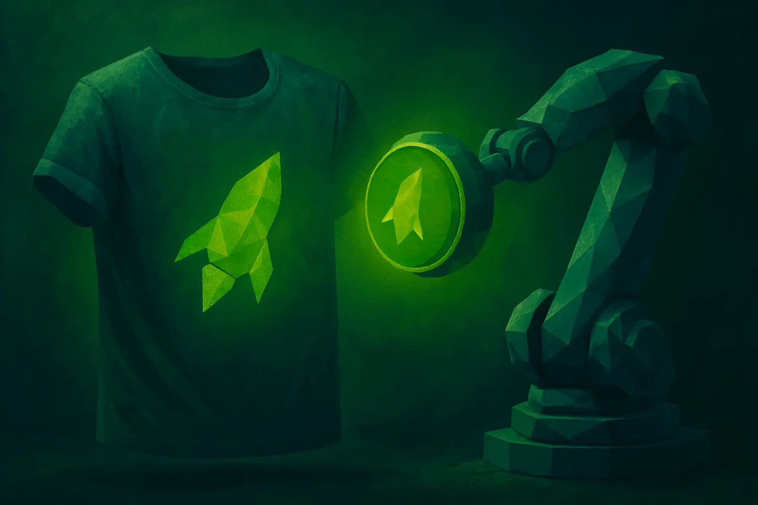 Apparel & merchandise graphics design