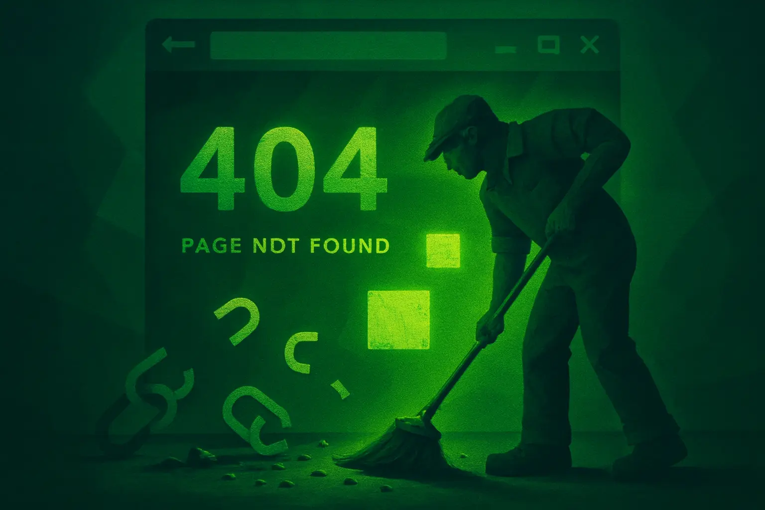Broken link fixing & 404 error management