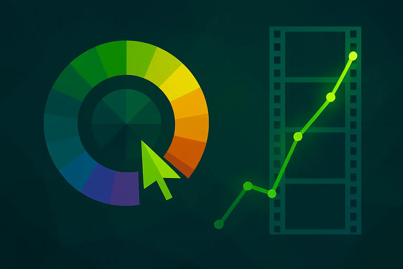 Color correction and cinematic grading