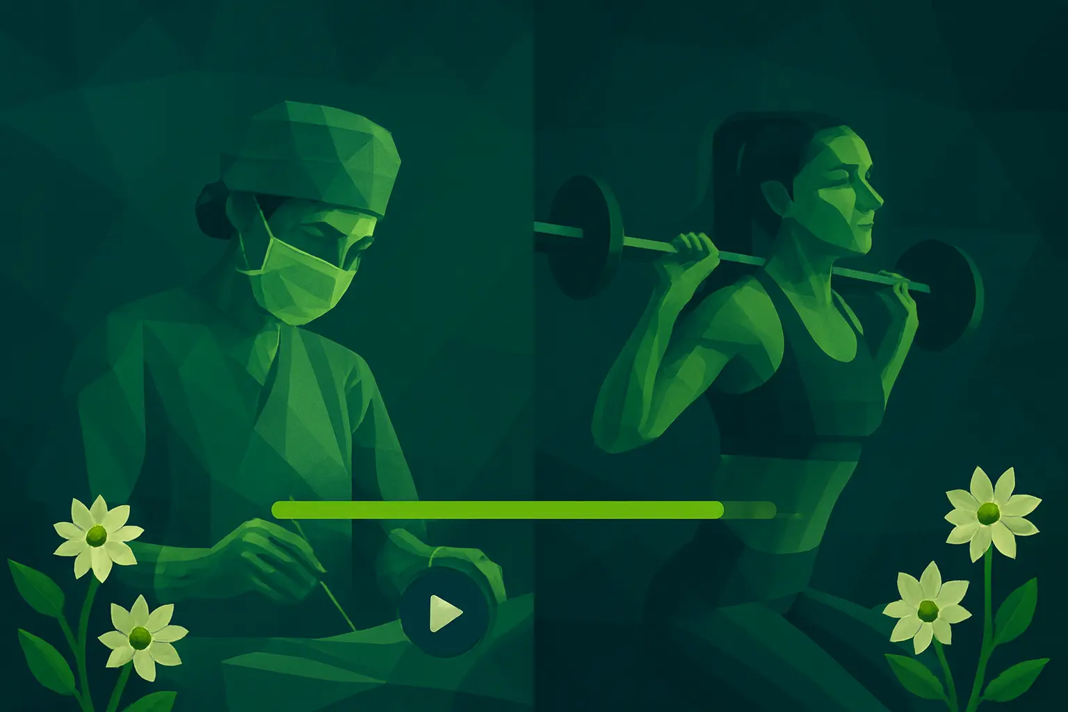 Corporate and social media video editing
