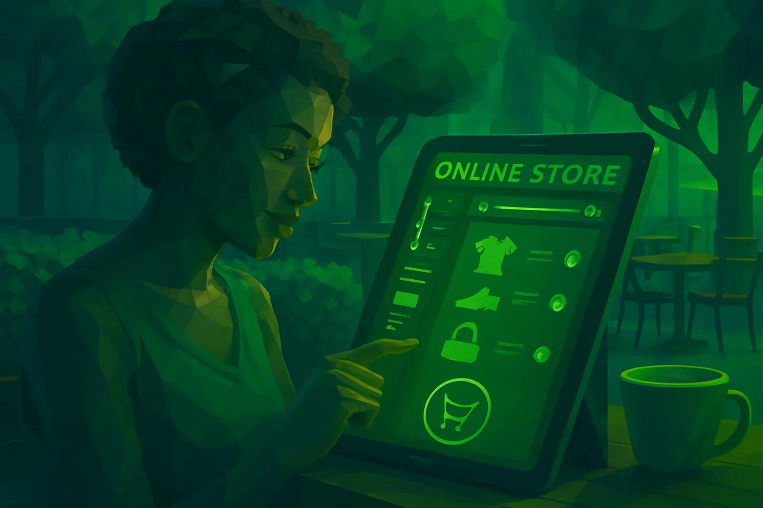 Custom e commerce functionality