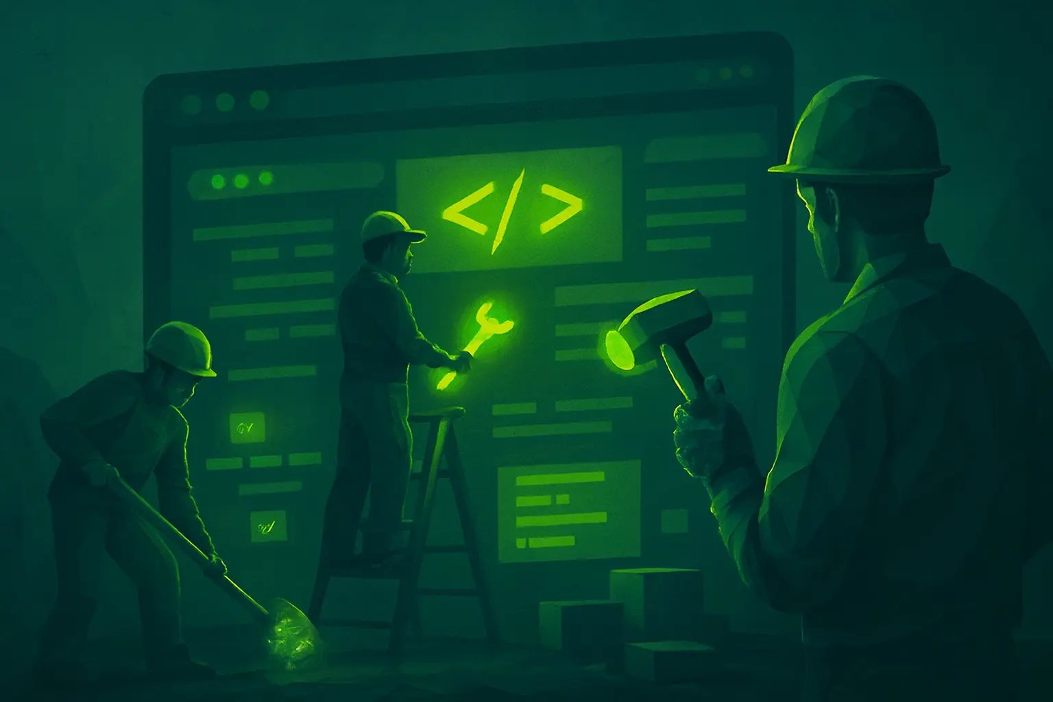 Agile, custom web development