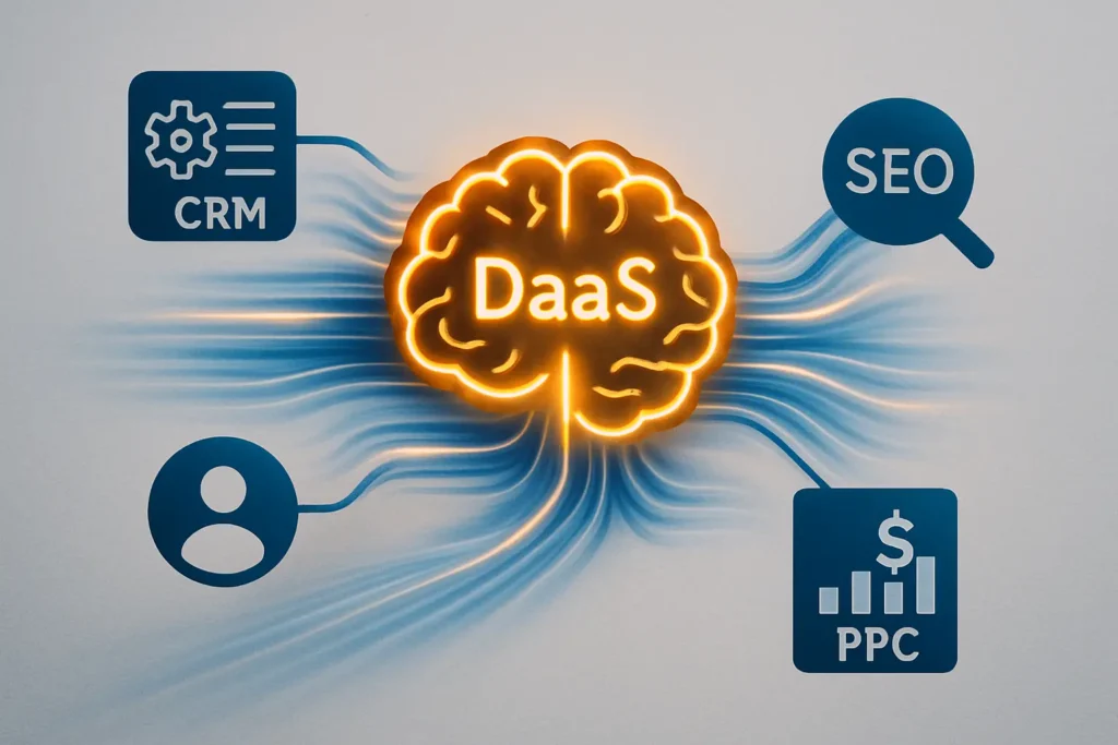 Daas tech stack integration