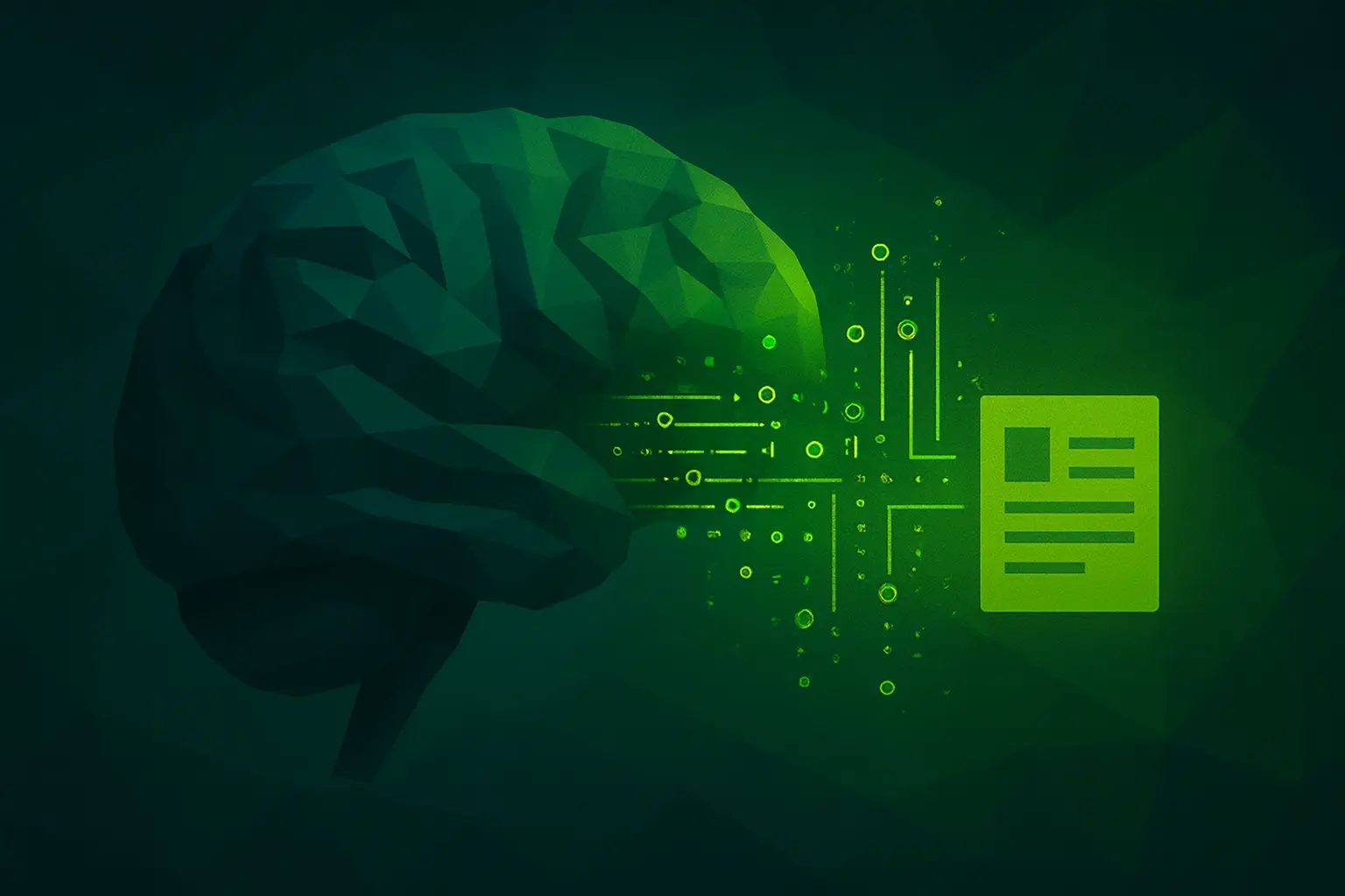 Data driven content creation