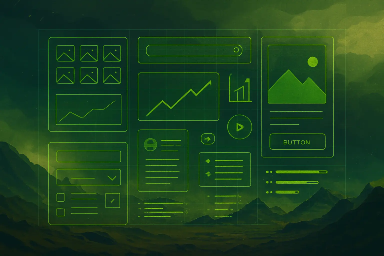 Design systems and component libraries