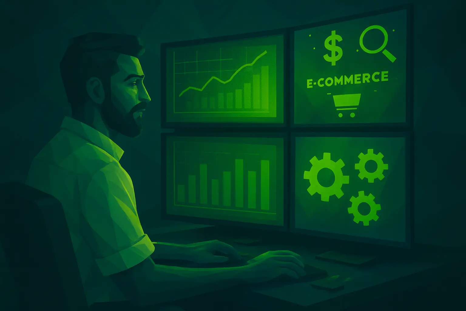 E commerce maintenance and support
