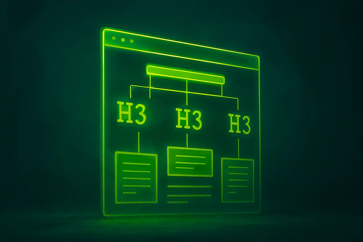 Header tag structuring