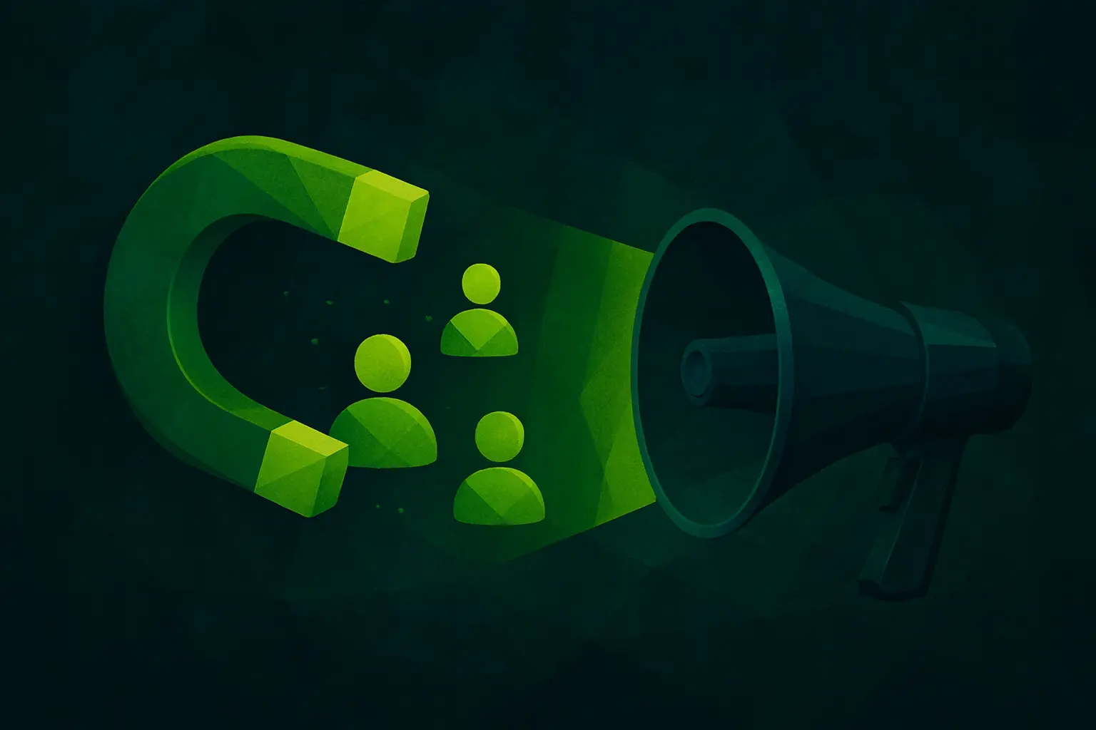Inbound and outbound marketing