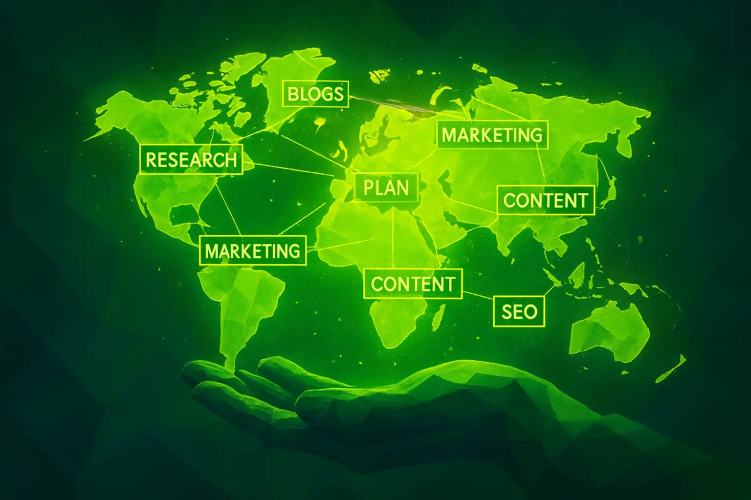 Keyword research and strategy making