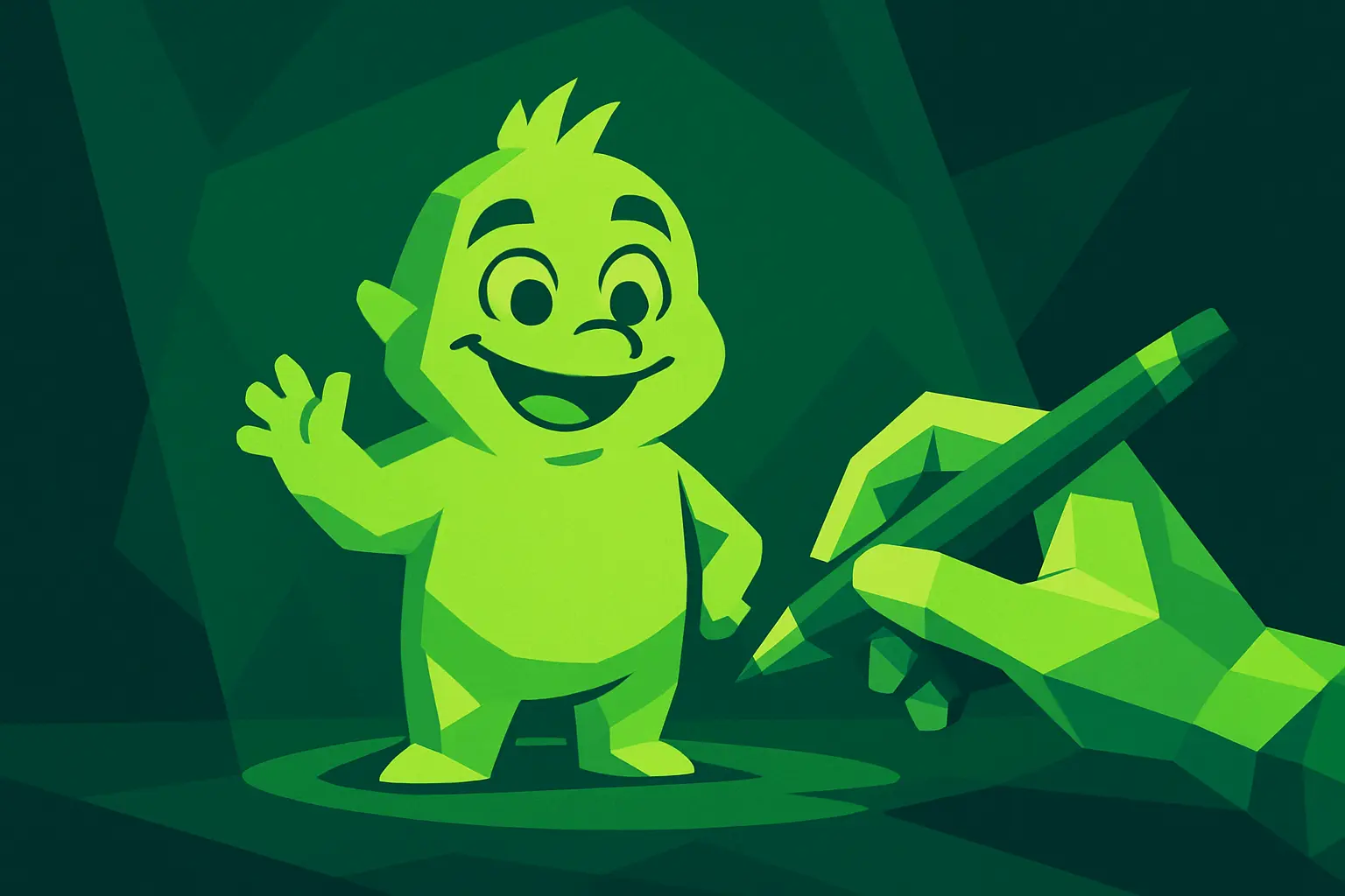 Mascot and character logo design