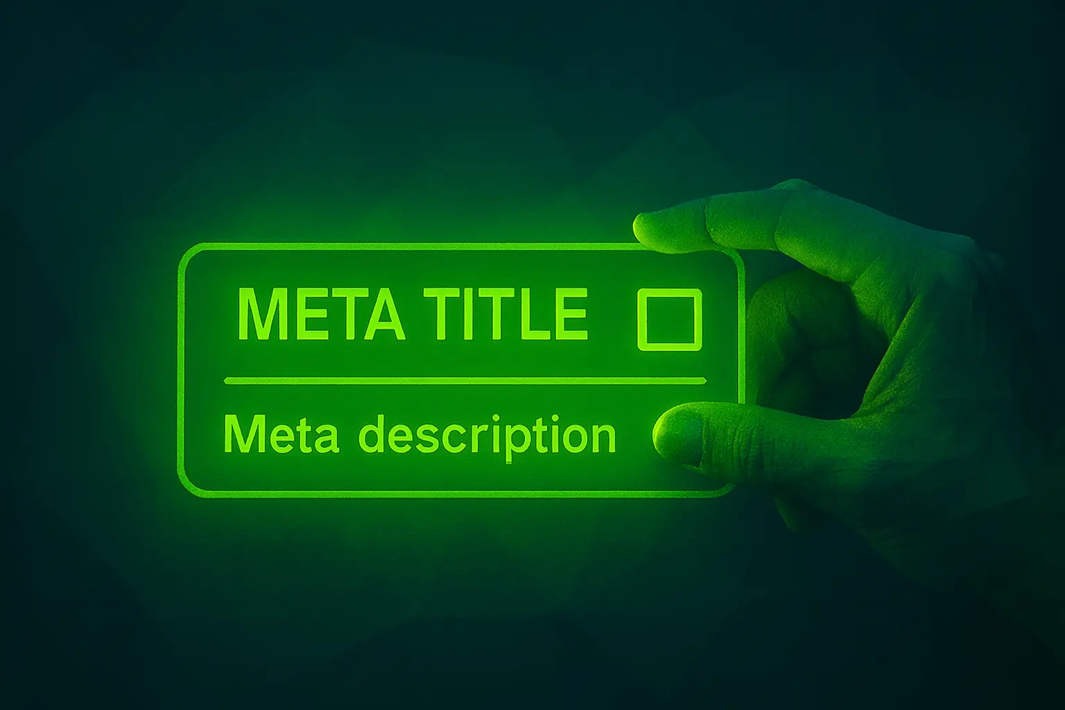 Meta tag optimization