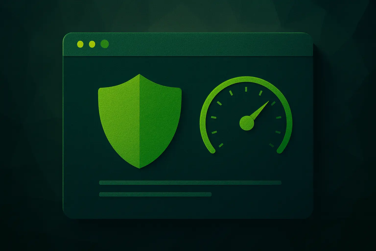 Performance security and seo ready