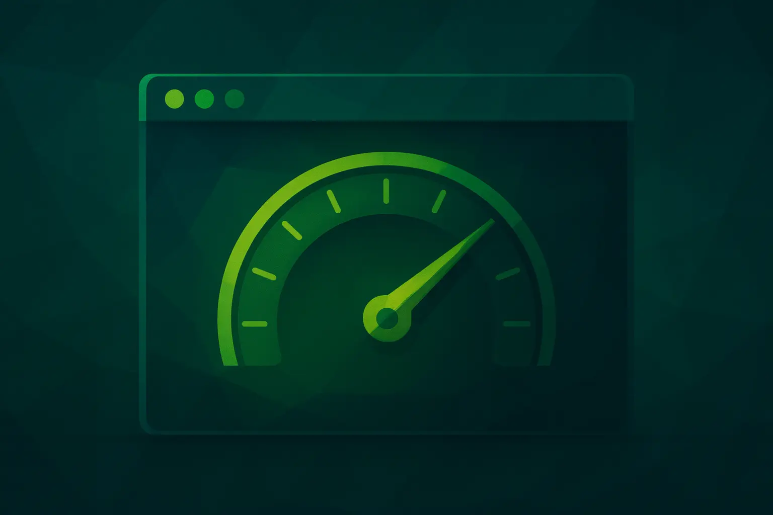 Performance and speed optimization