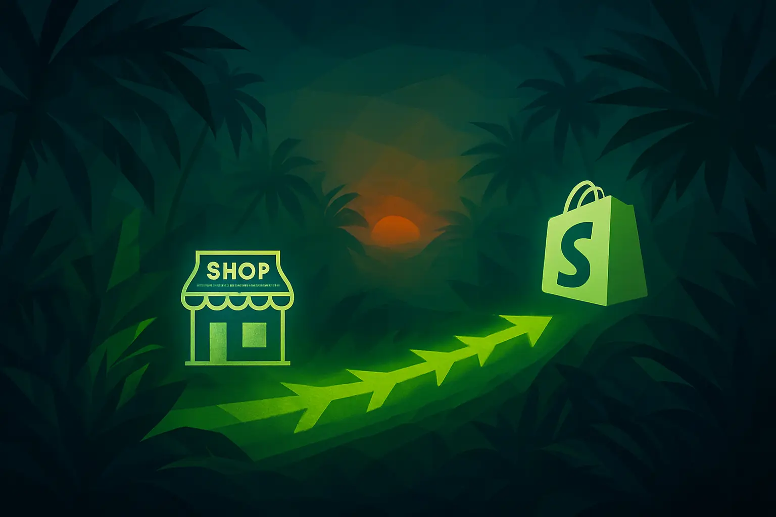 Platform migration to shopify