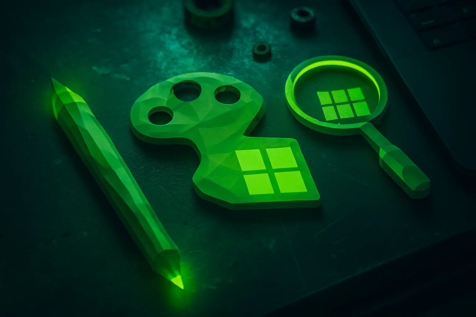Tools used by professional graphic design experts