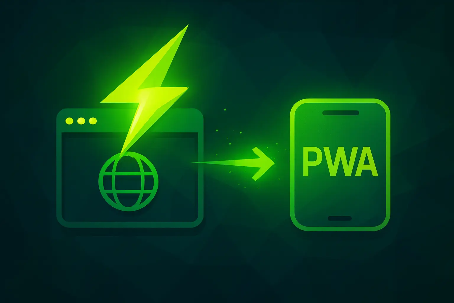 Progressive web app pwa development