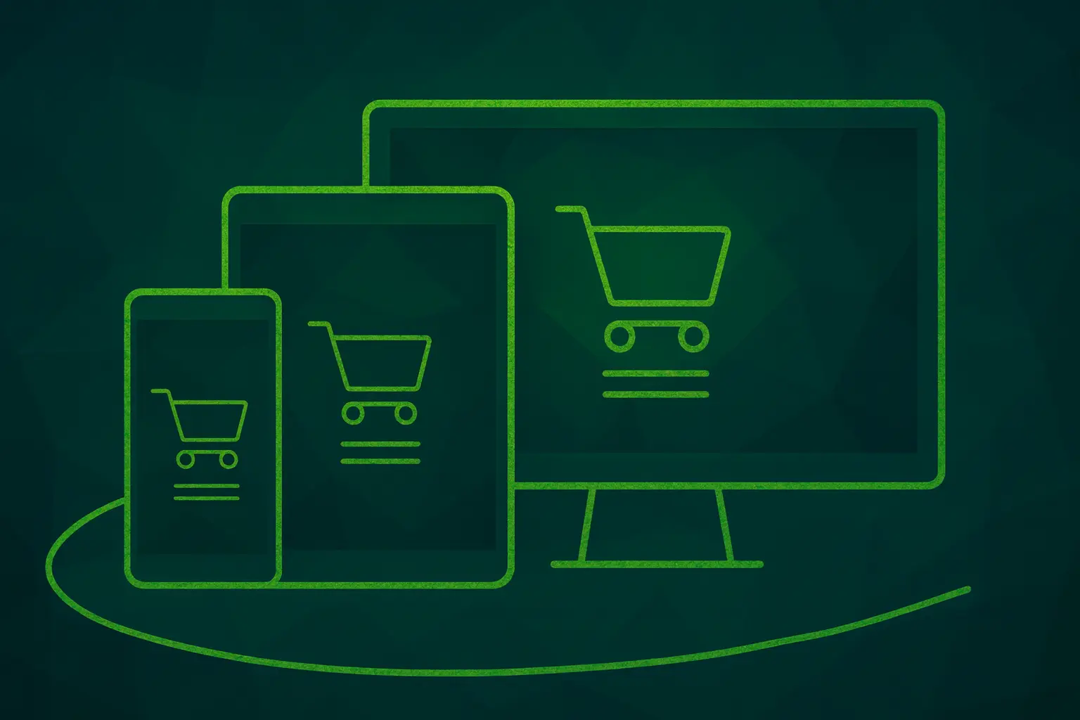 Responsive and mobile first commerce