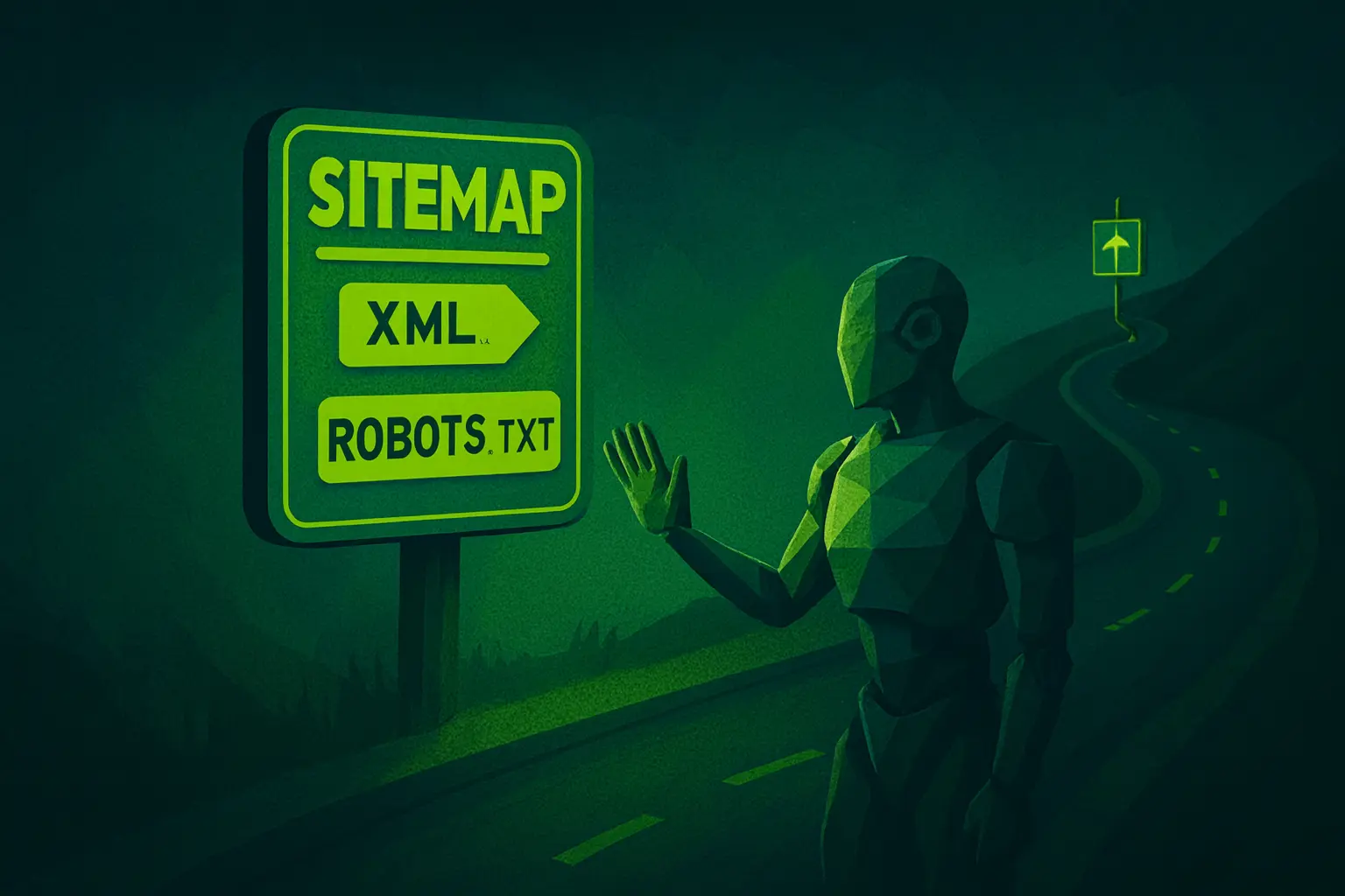 Robots. Txt & xml sitemap management