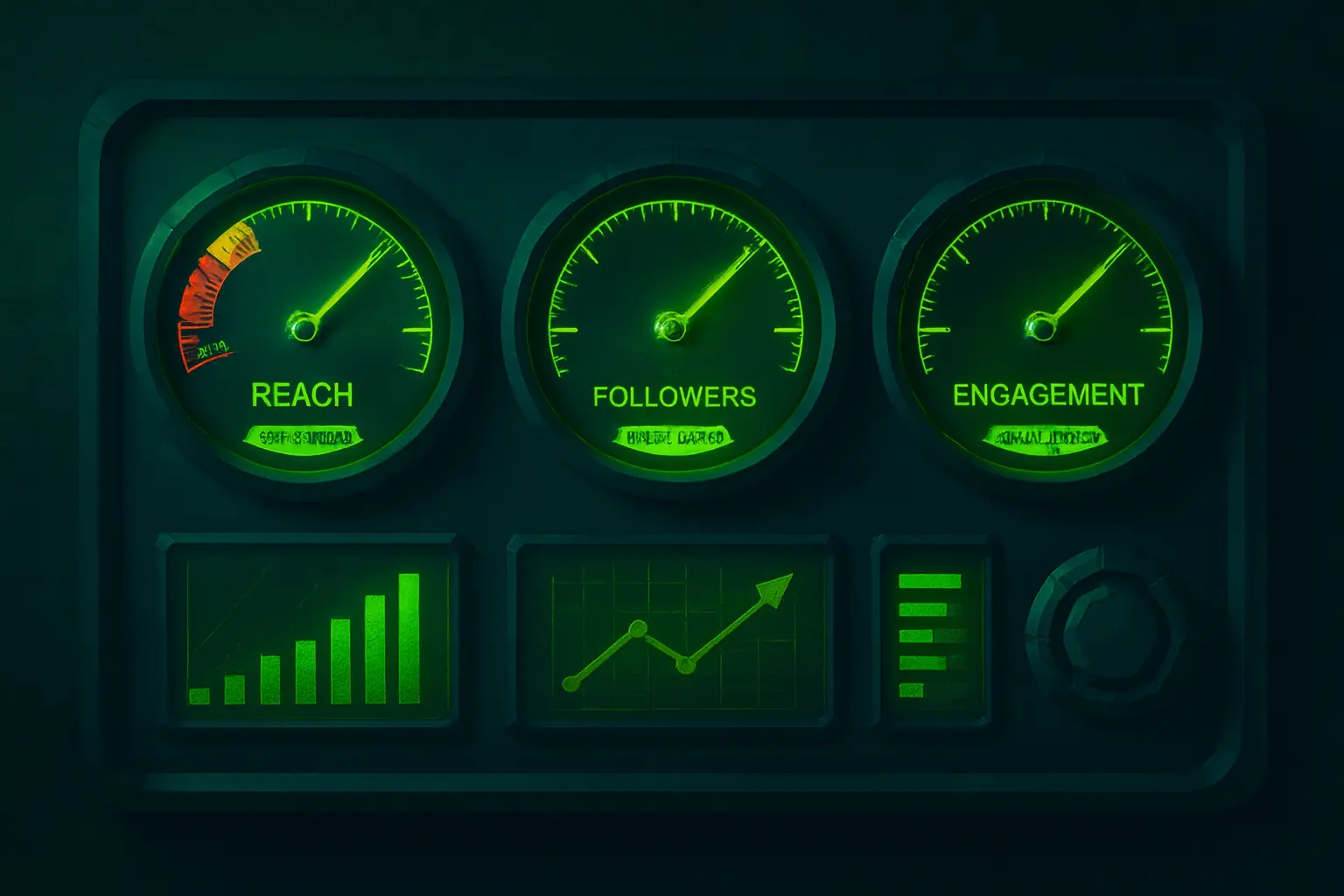 Data-driven smm analytics & performance reporting