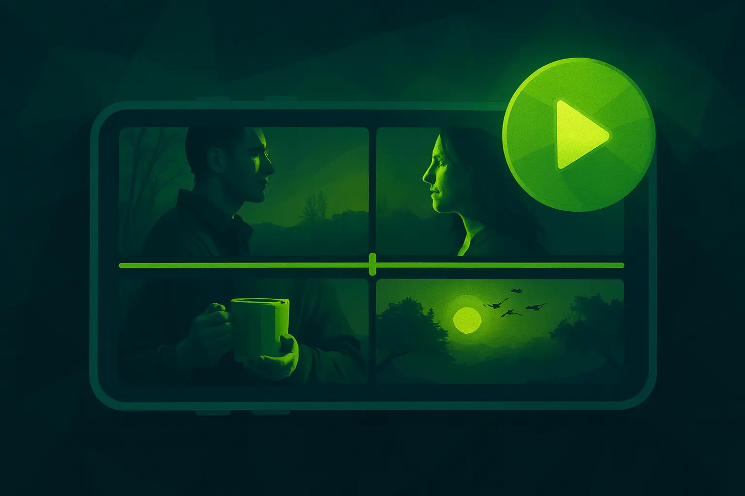 Social media video content