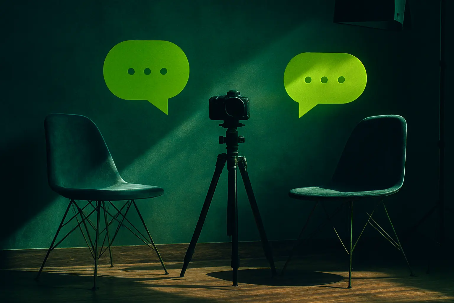 Testimonial and interview videos
