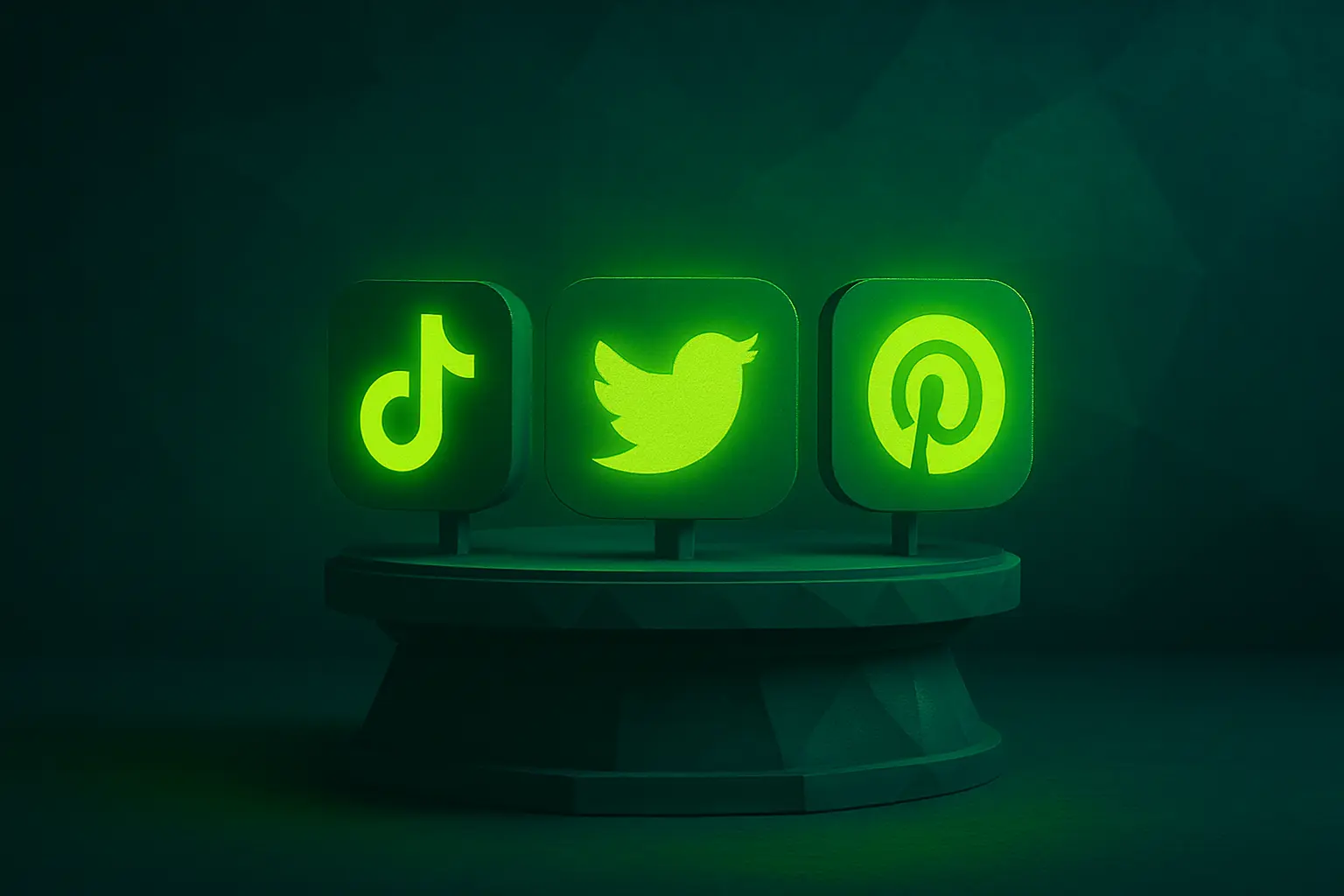 Tiktok, twitter & pinterest advertising strategies