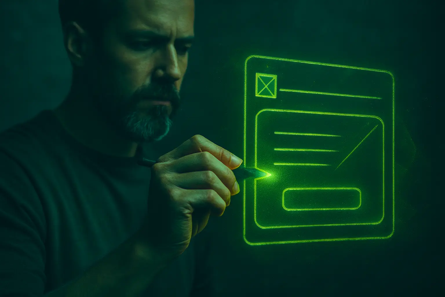 Creative ui/ux design and prototyping