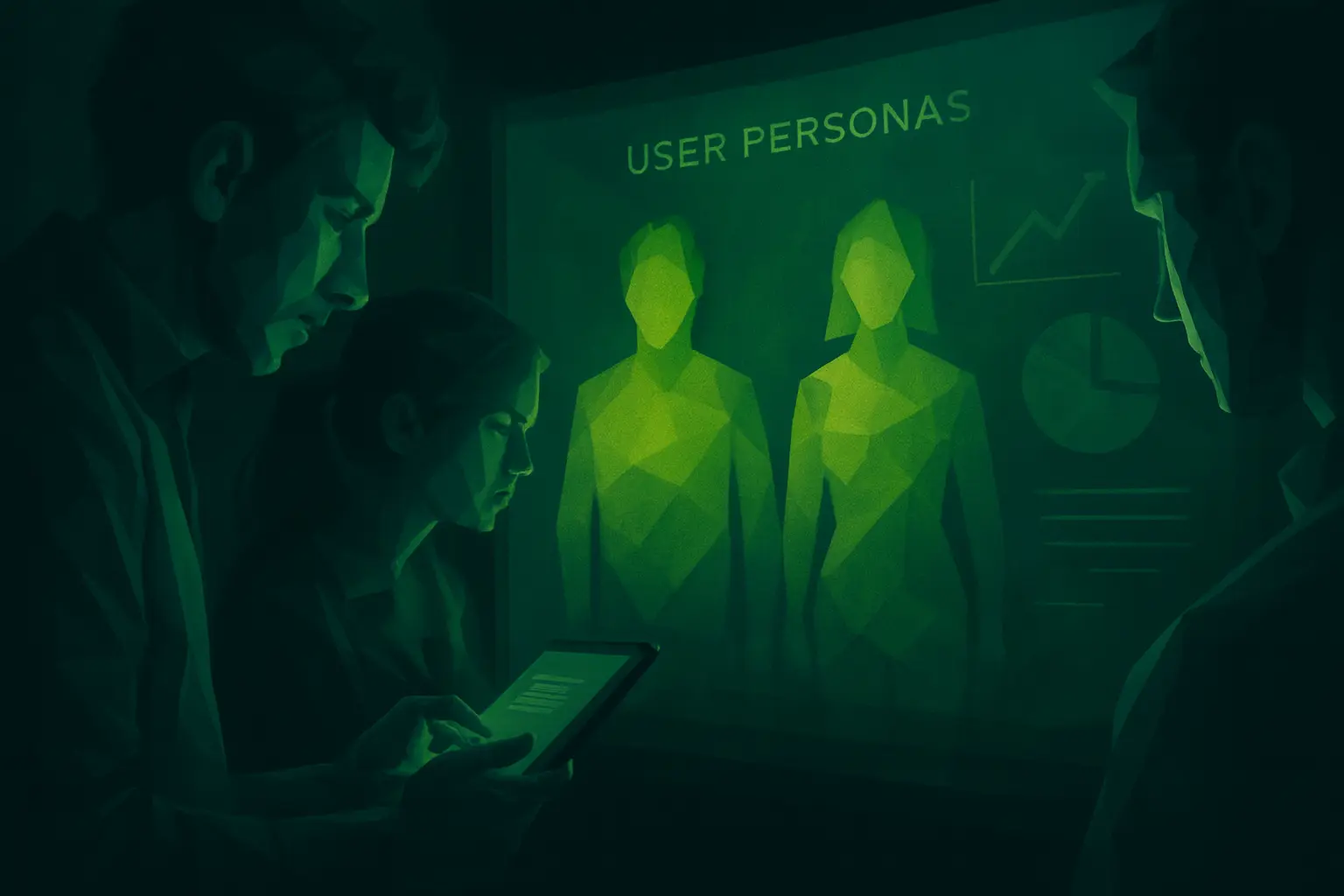 User research and persona development