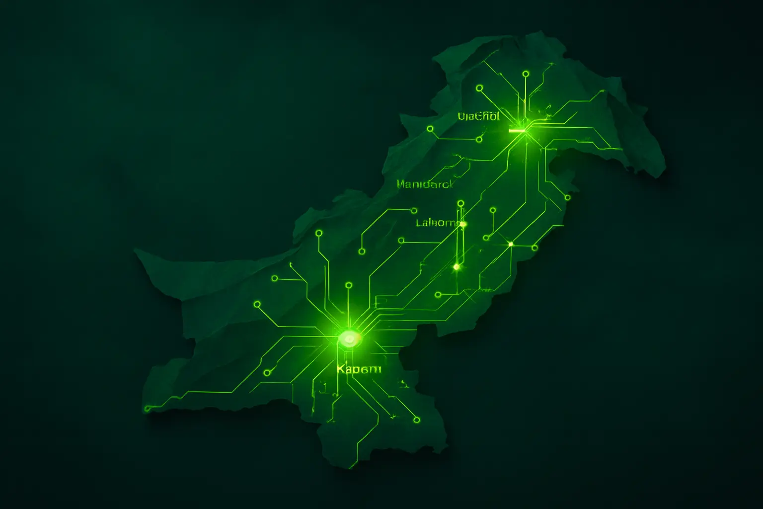 Our service areas: delivering excellence across pakistan