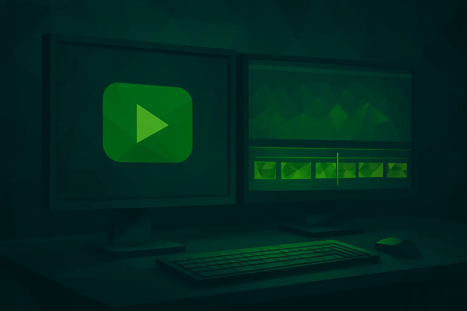 Youtube and vlog editing