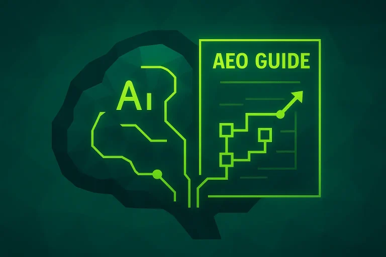 Aeo - answer engine optimization