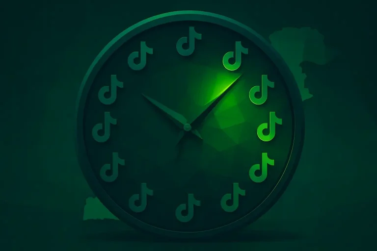 Best time to upload a video on tiktok in pakistan