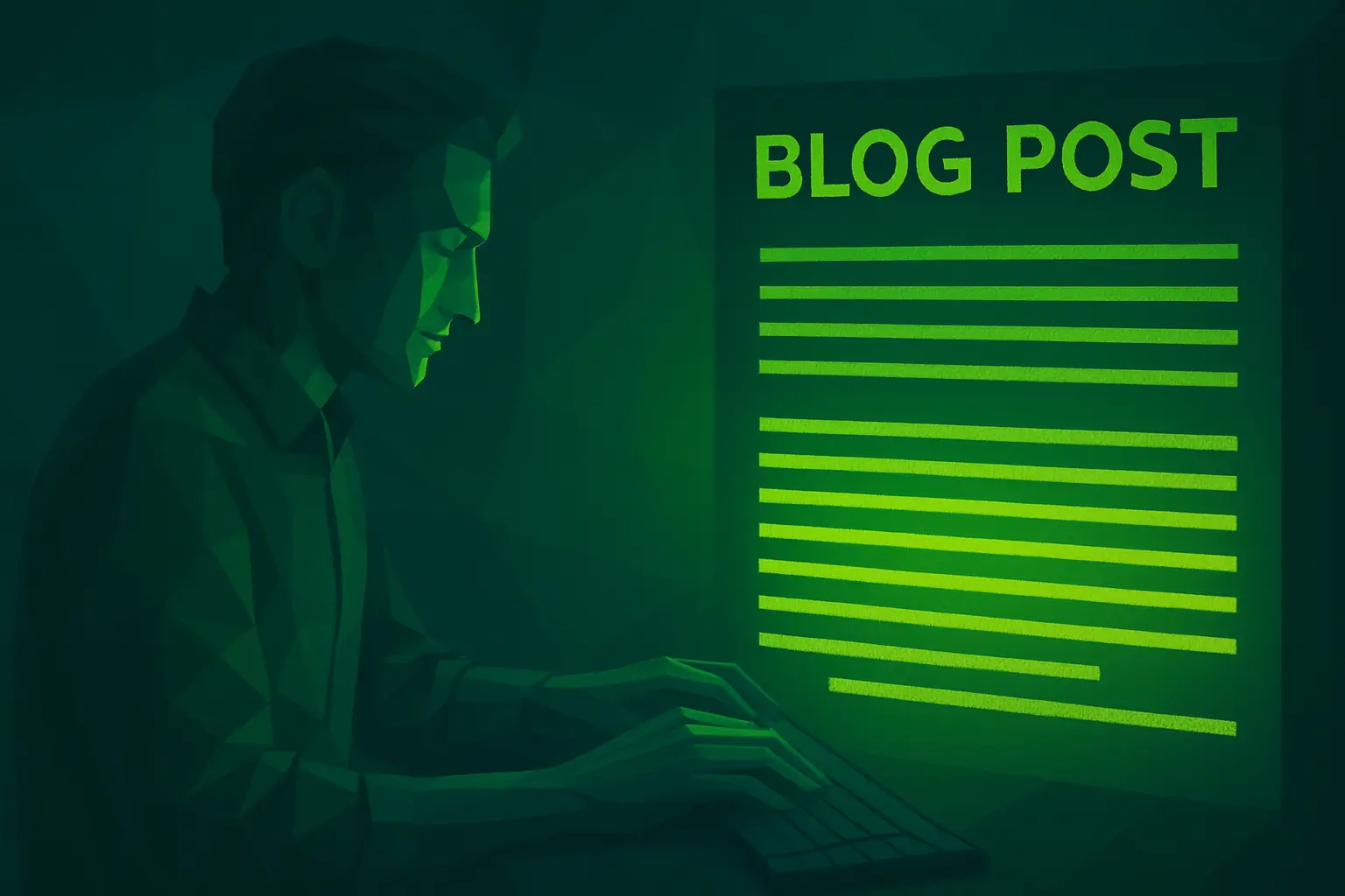 Blog and article writing