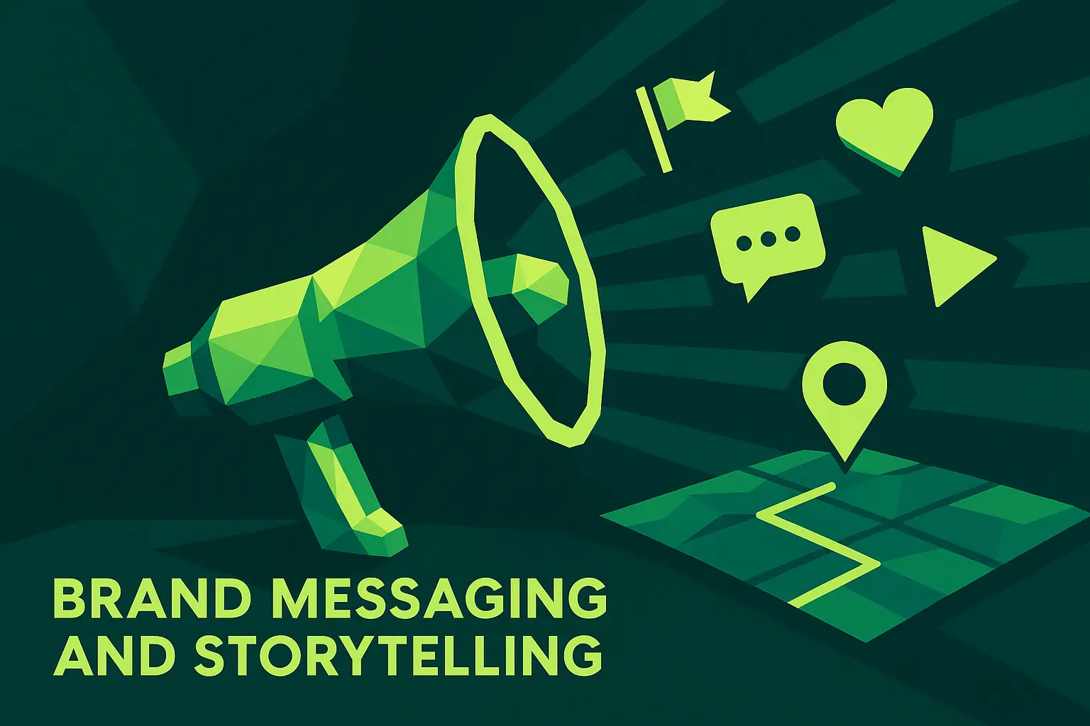 Brand messaging and storytelling