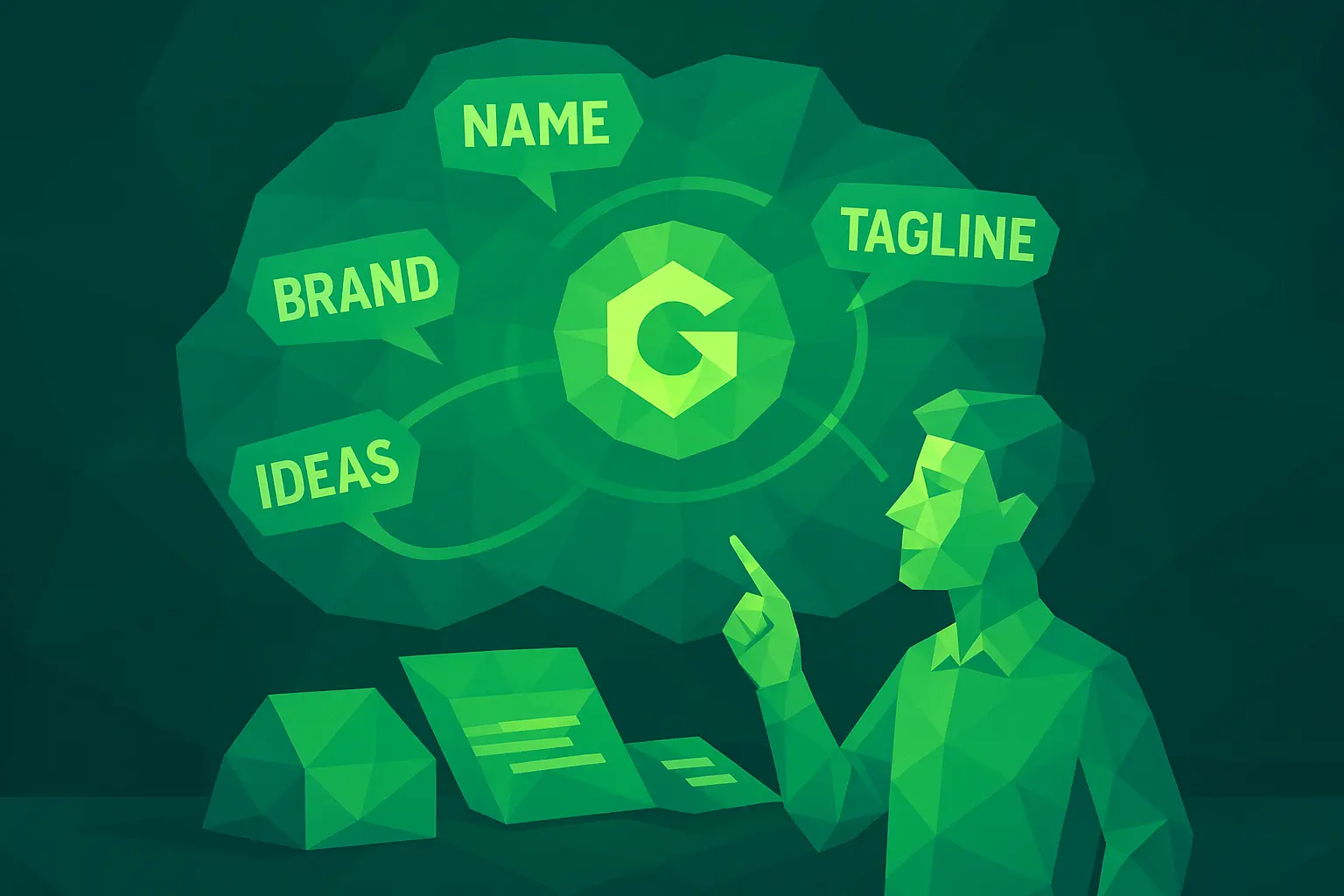 Brand naming and tagline creation