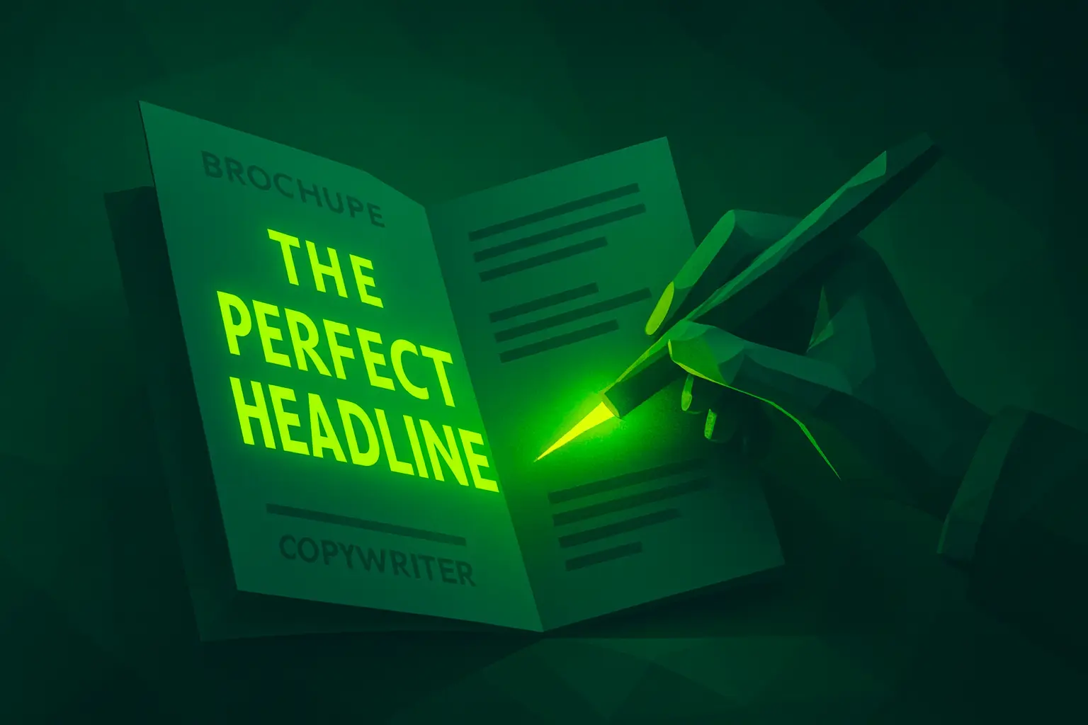 Brochure and marketing collateral copywriting