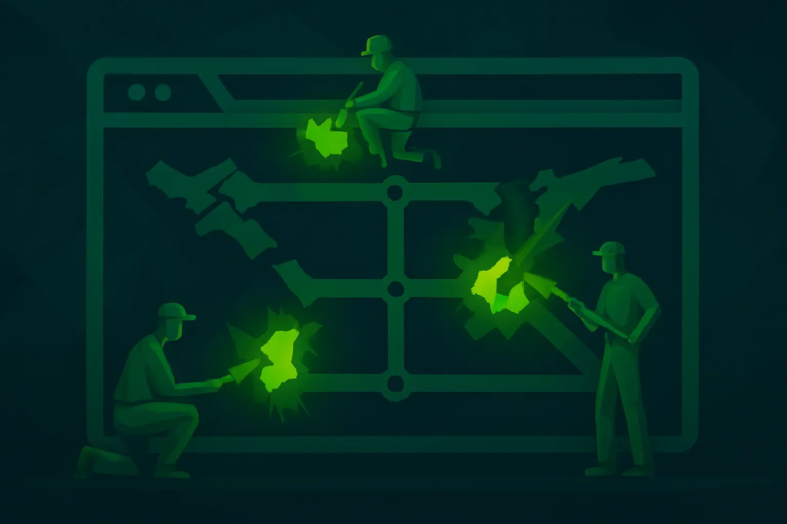 Broken link building