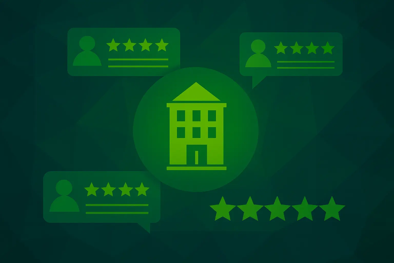 Building trust with consistency and reviews