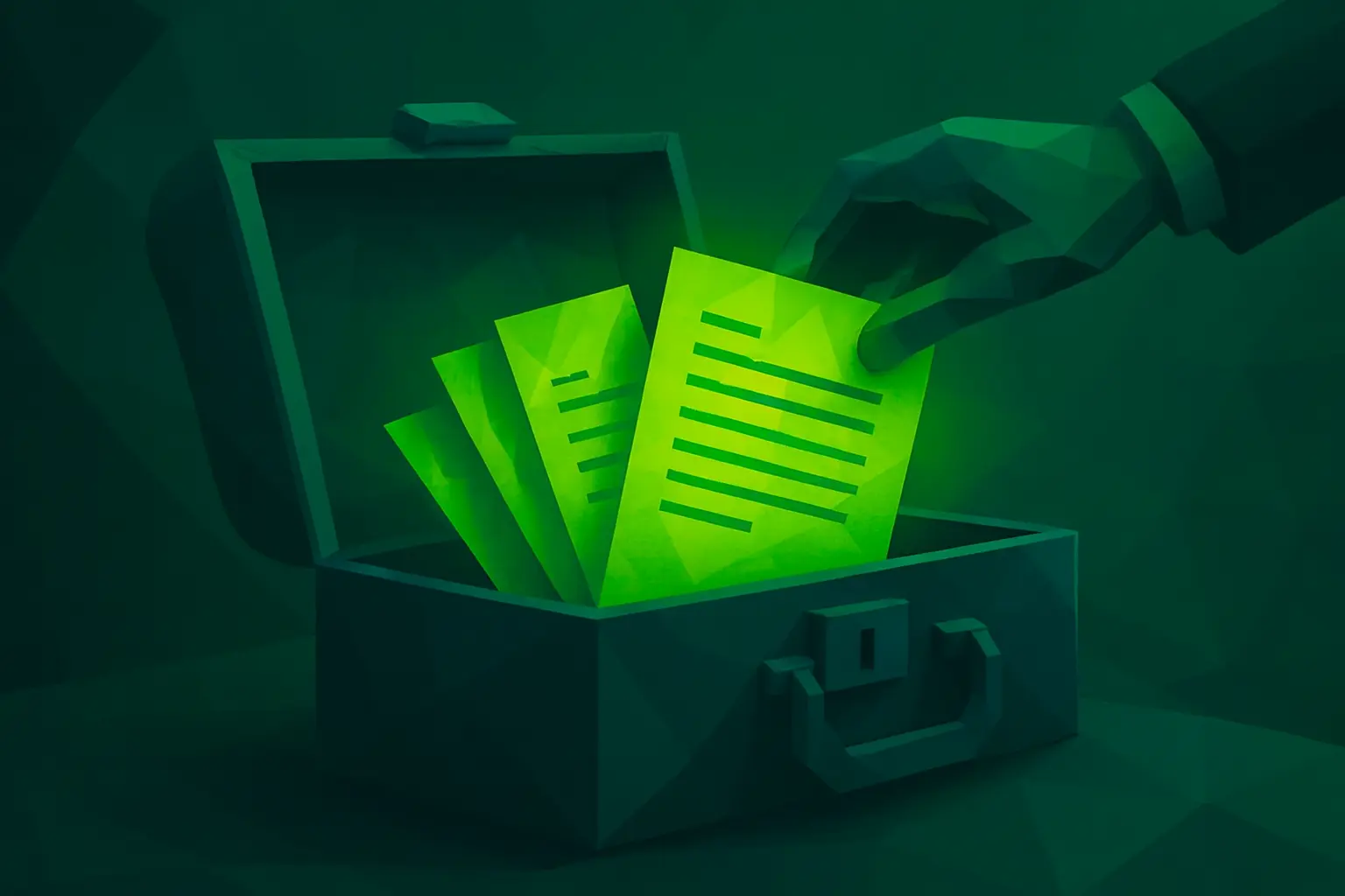 Business document editing