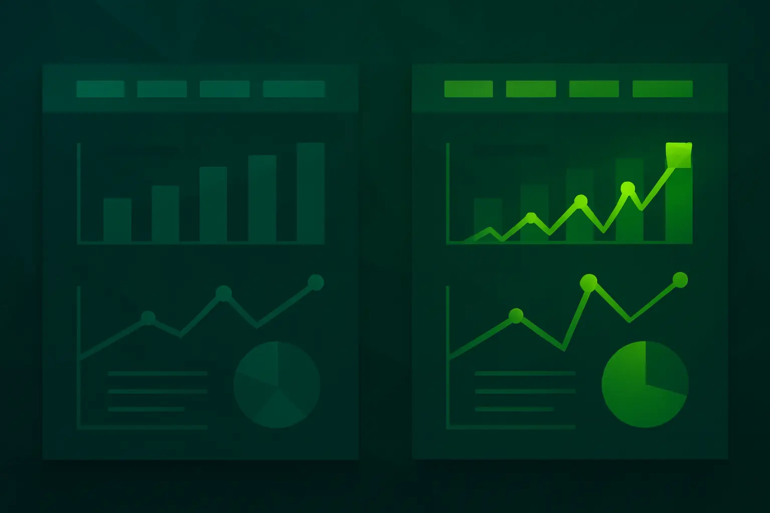 Competitor channel analysis